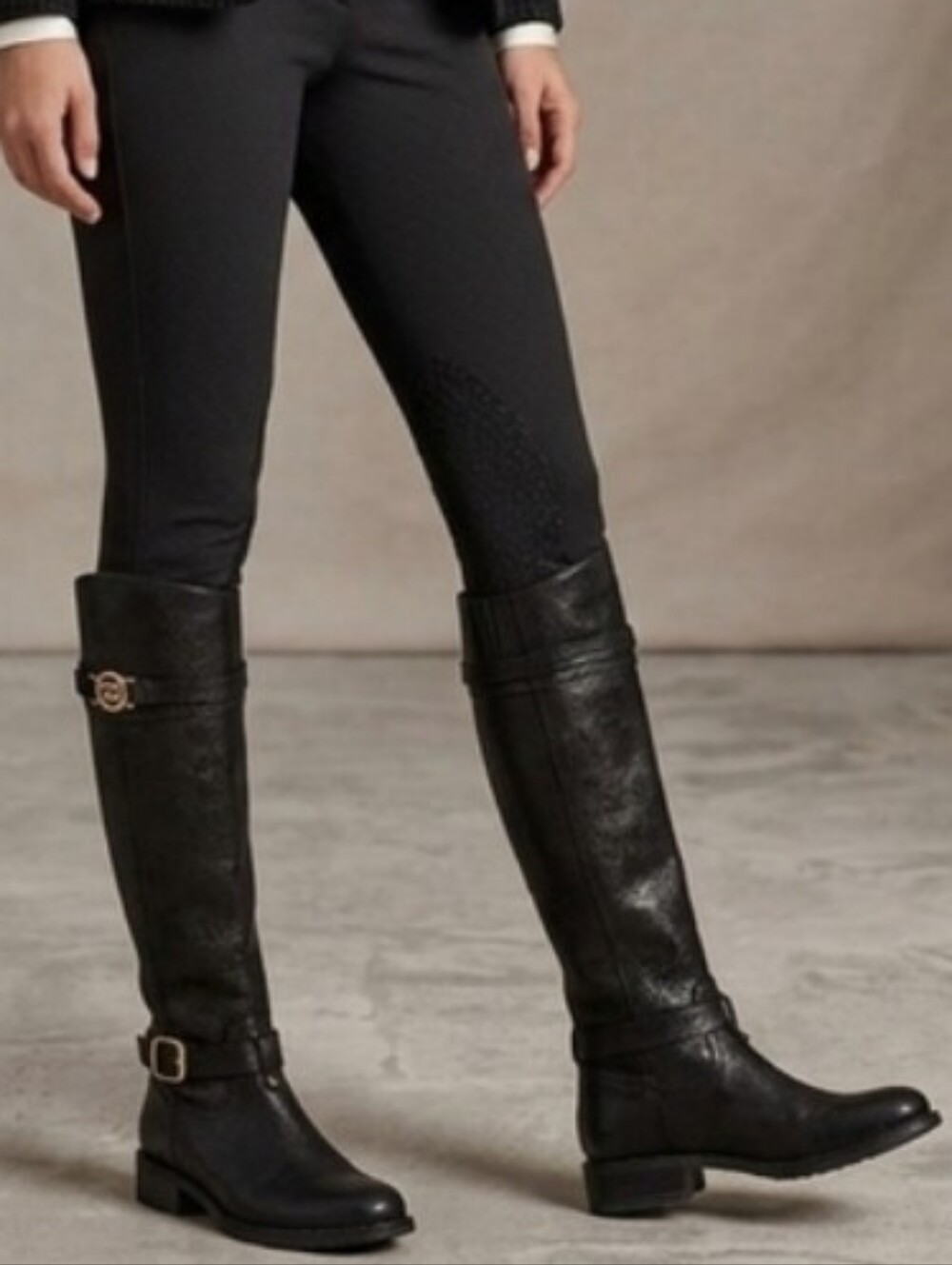 Leather Riding Boots